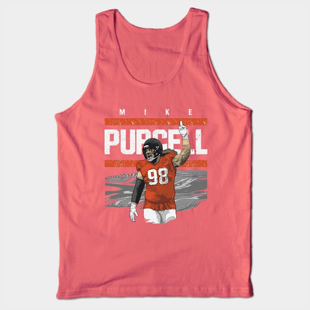 Mike Purcell Denver Headline Tank Top by Buya_Hamkac